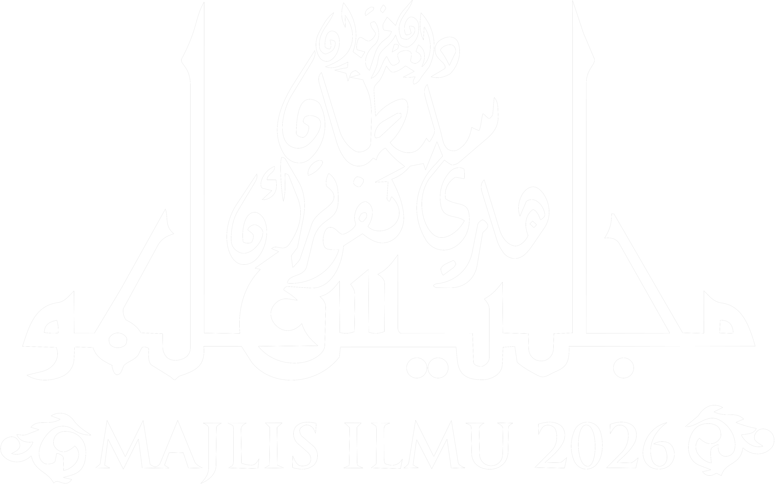 majlis ilmu 2026 logo